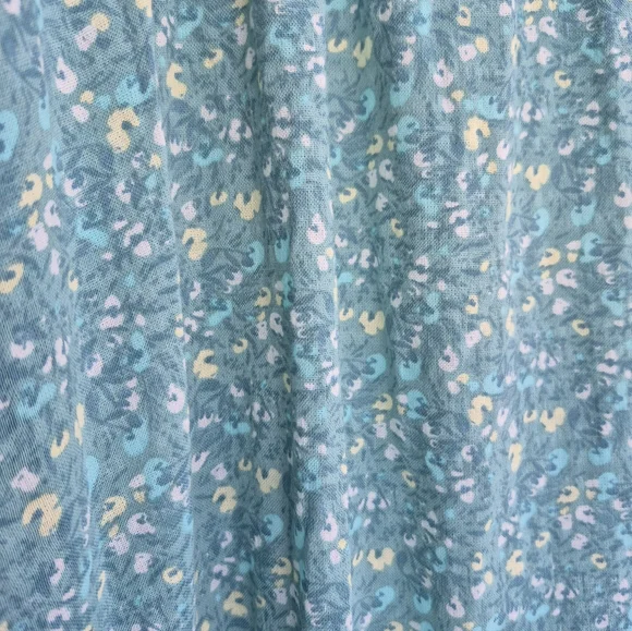 Floral Ruffle Prairie Sleeveless Cottagecore Boho Maxi Sun Dress - Picture 3 of 10